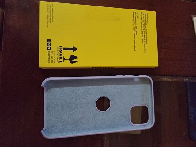 2 protector pantalla más funda iPhone 11 pro max