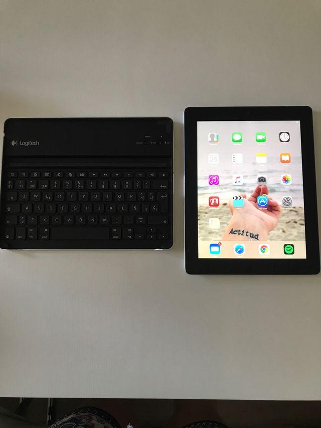 IPad con teclado