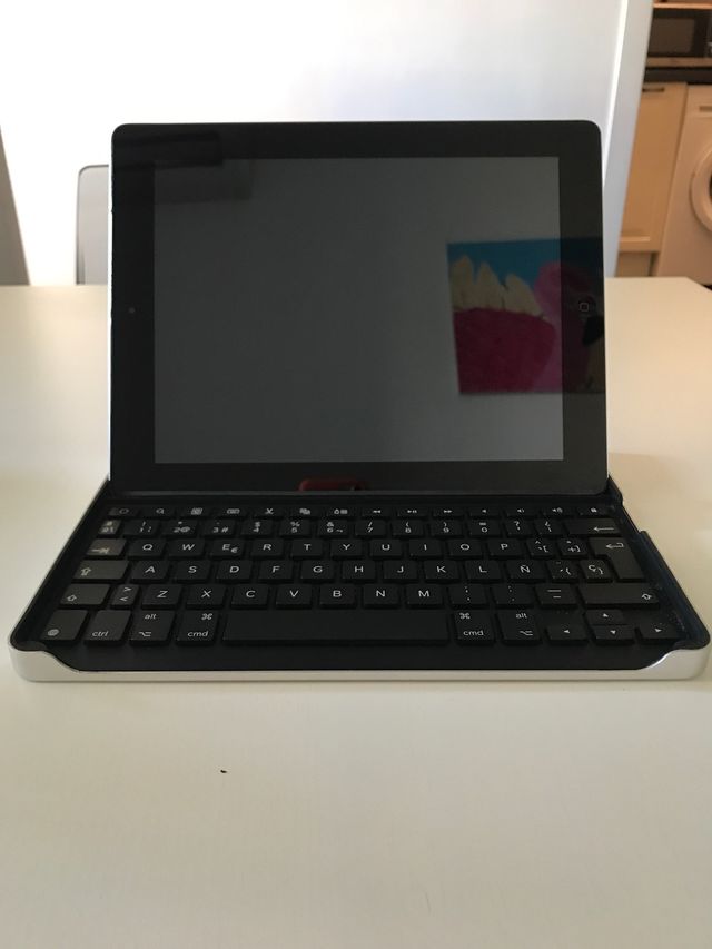 IPad con teclado