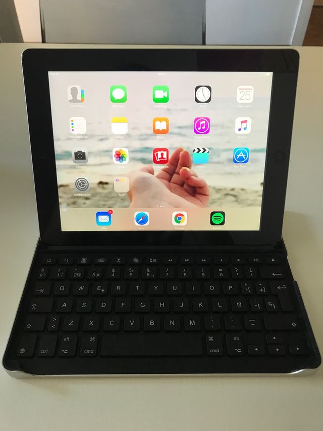 IPad con teclado