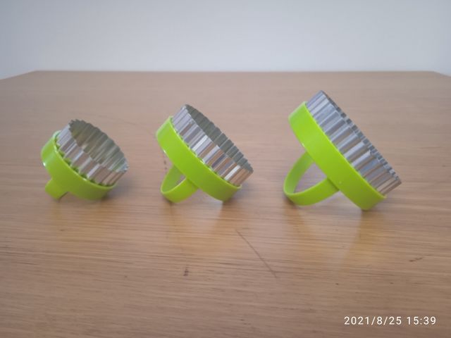 Juego de cortapastas