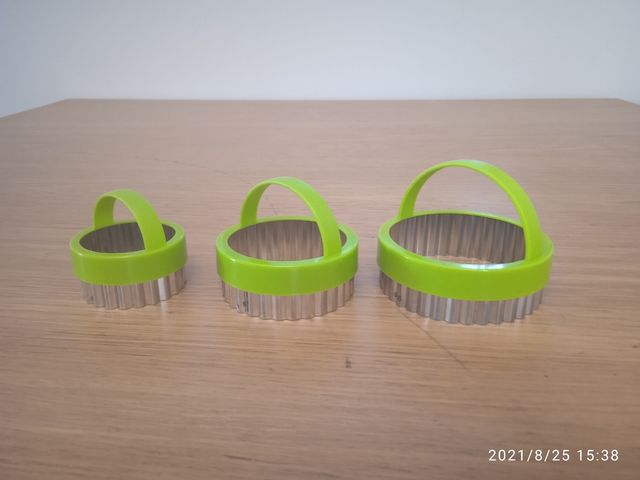 Juego de cortapastas