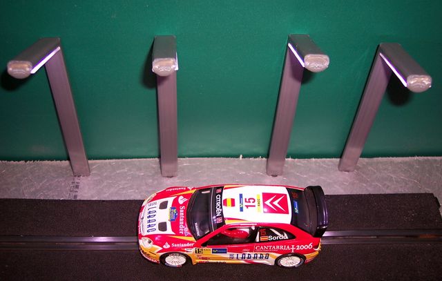 Farola Led, escala 1:32, scalextric o dr