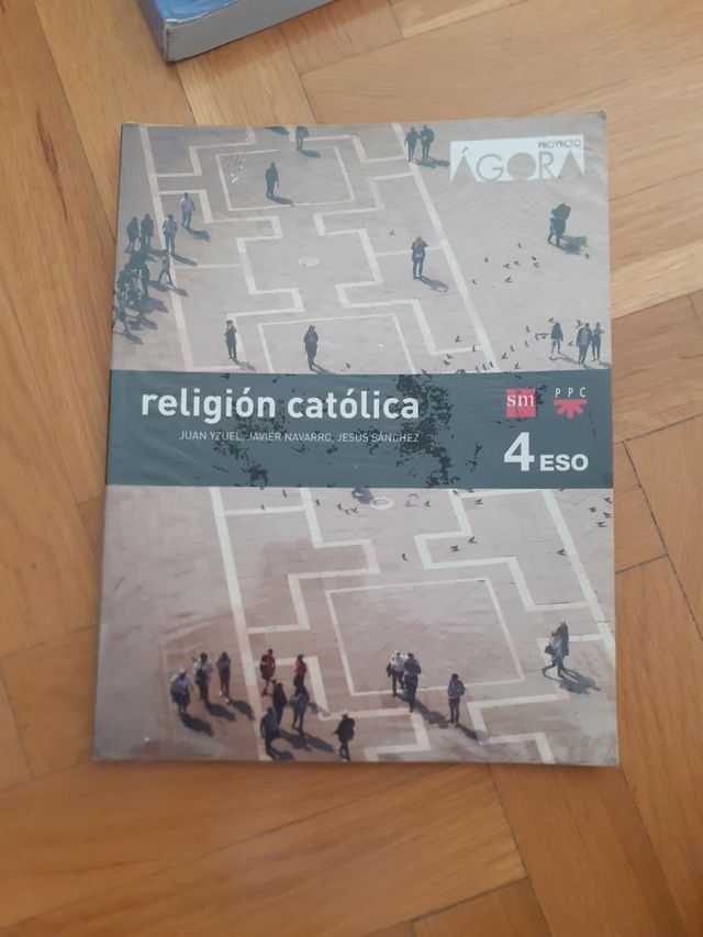 RELIGION 4⁰ESO SM PROYECTO AGORA 9788467587302