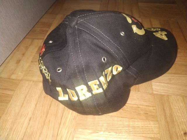 Gorra Jorge Lorenzo X Fuera