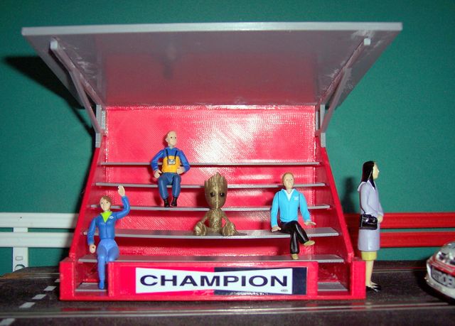 Scalextric Grada Champion 1:32, 1:43 etc