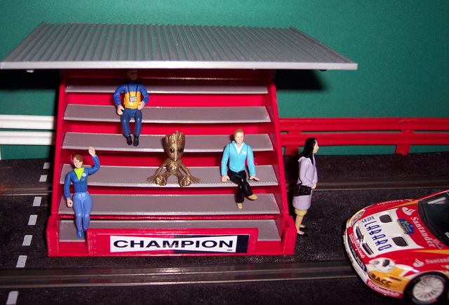 Scalextric Grada Champion 1:32, 1:43 etc