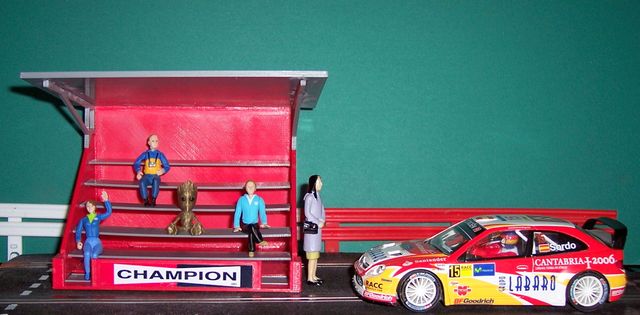 Scalextric Grada Champion 1:32, 1:43 etc