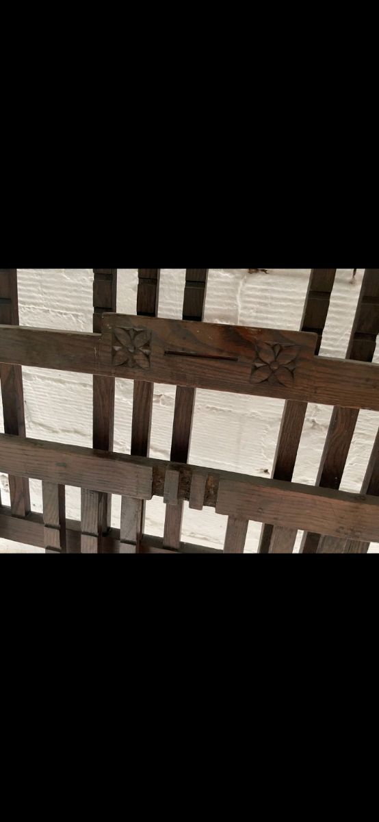 cabeceros antiguos madera