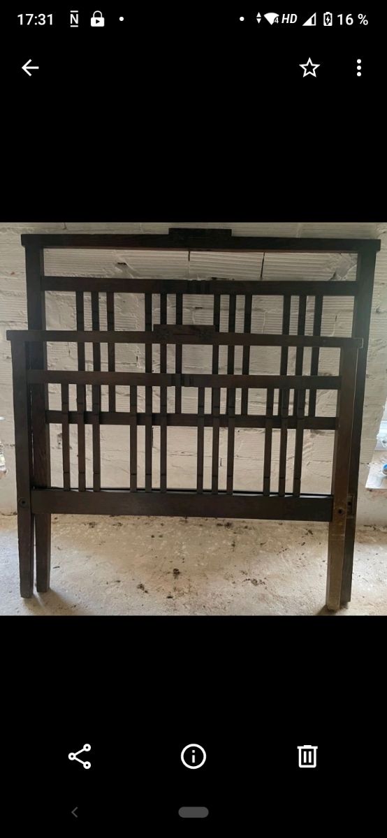 cabeceros antiguos madera