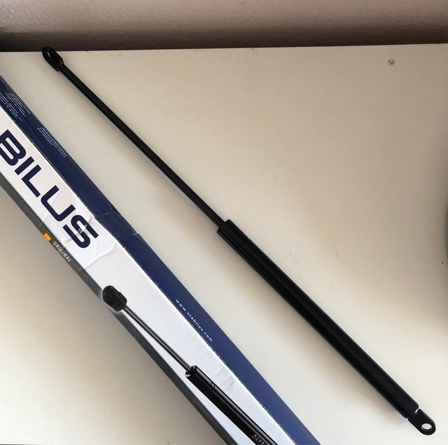 2 Amortiguadores porton,VW Golf I Hatchback