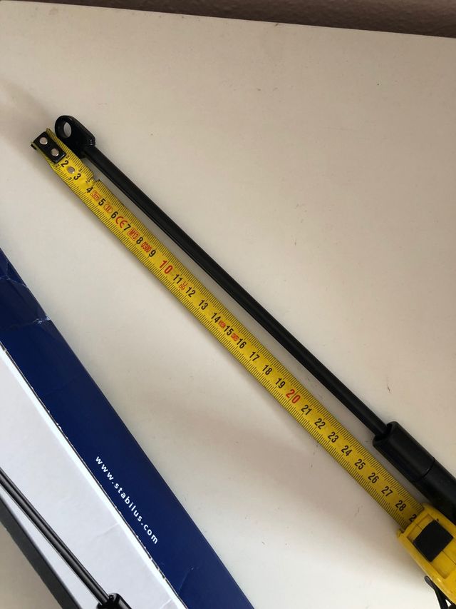 2 Amortiguadores porton,VW Golf I Hatchback