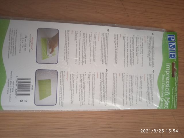 Marcador Fondant diamante