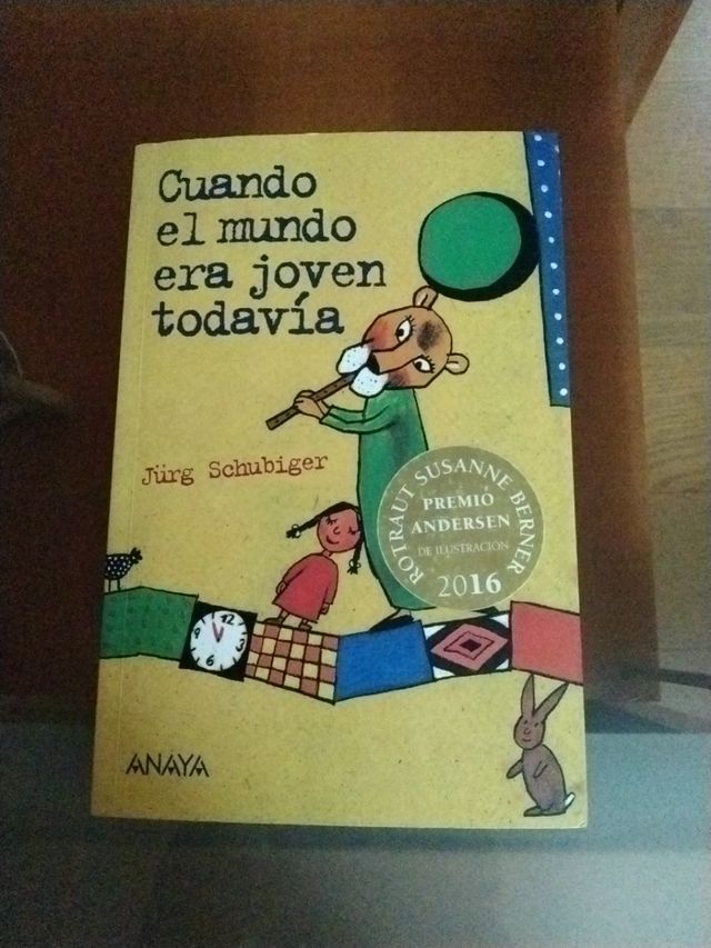 cuando el mundo era joven todavia