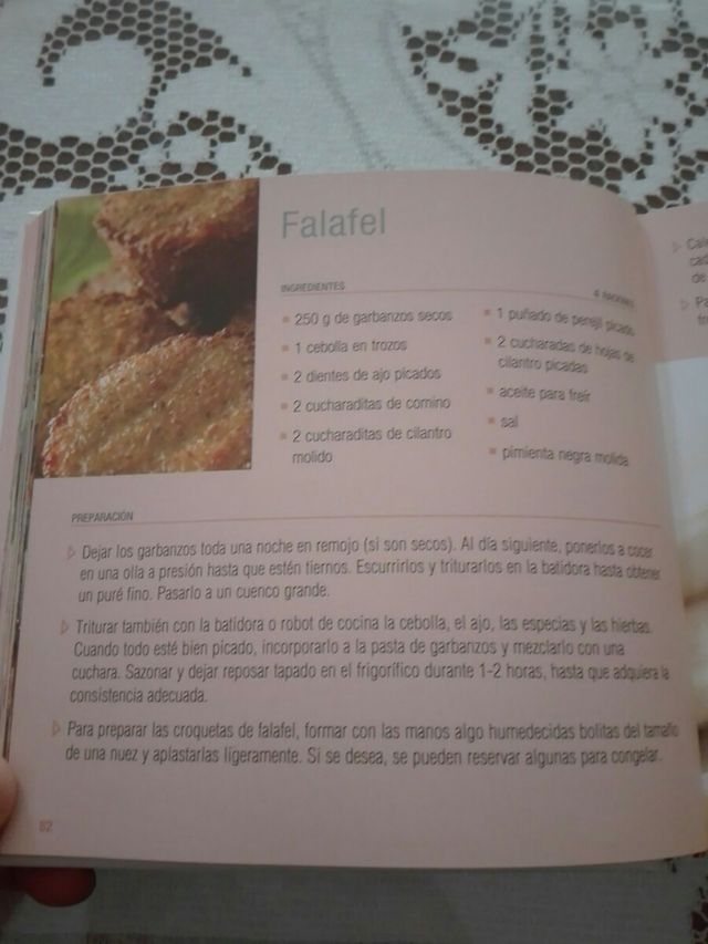 Libro Cocina Española. Perfecto estado
