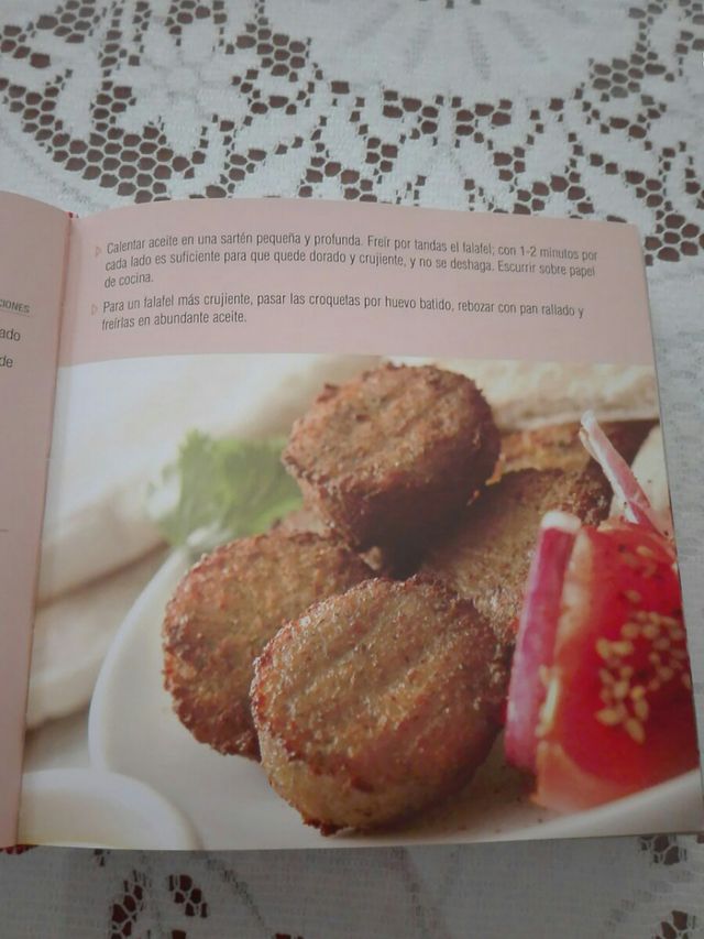 Libro Cocina Española. Perfecto estado