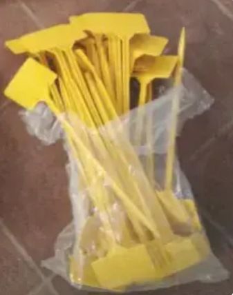 Jardín - Huerto - Etiquetas