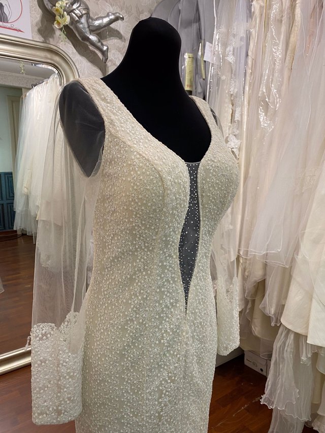 ALQUILER Vestido novia