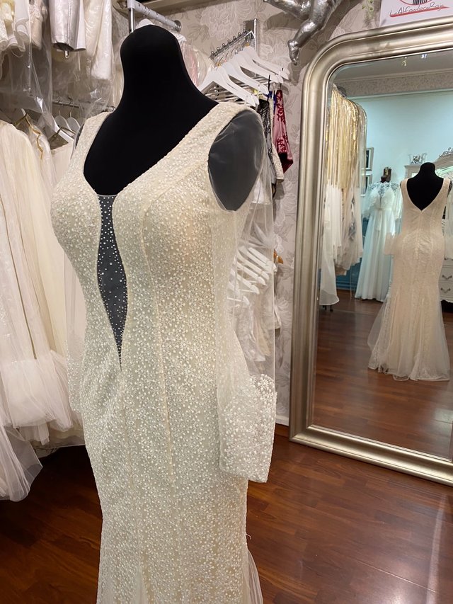 ALQUILER Vestido novia