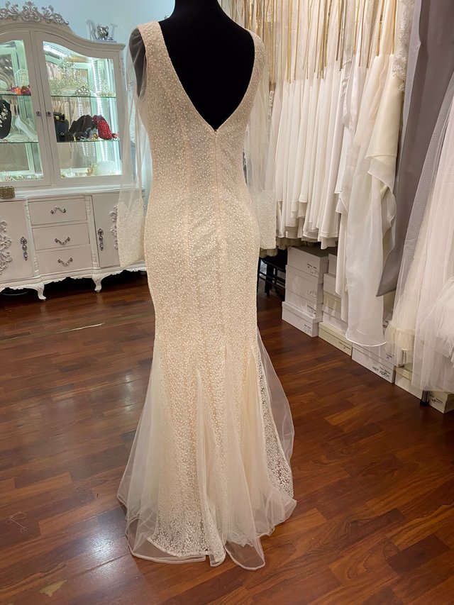 ALQUILER Vestido novia