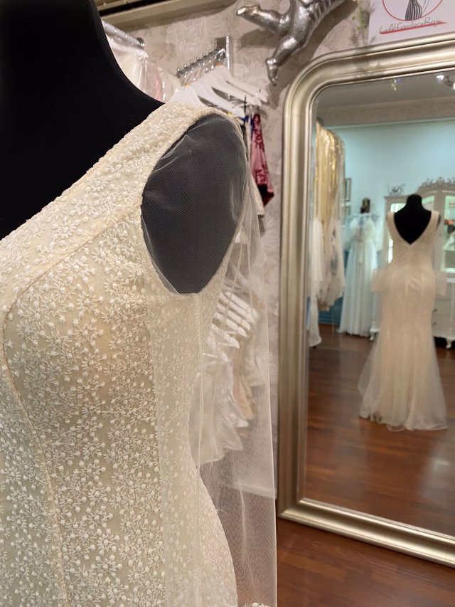 ALQUILER Vestido novia