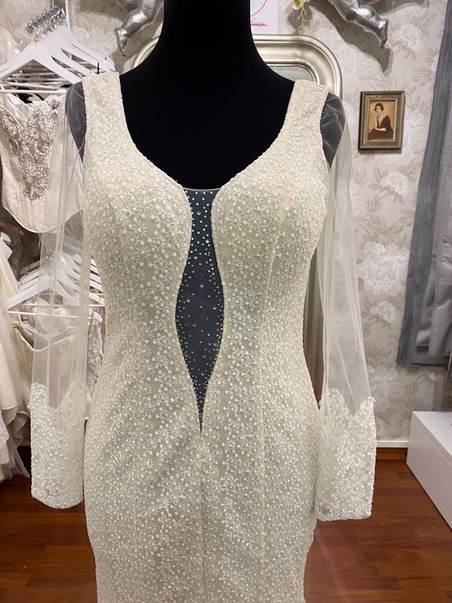 ALQUILER Vestido novia