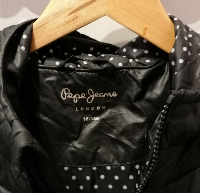 Abrigo/Chaqueta/Anorak Pepe Jeans 140 10 años