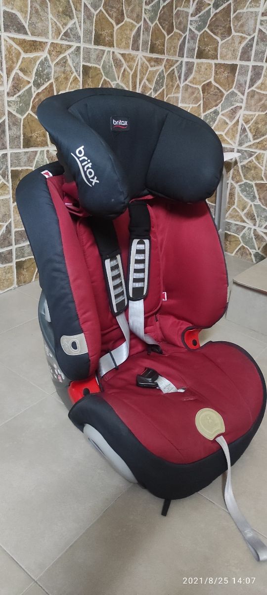 silla coche grupo 1 2 3. Britax