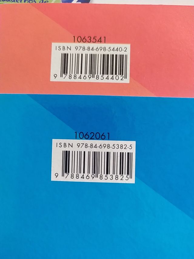 Cuadernillos mate y lengua