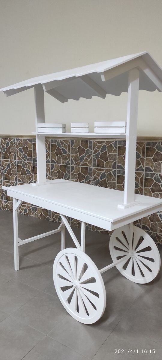 Candy bar para eventos.