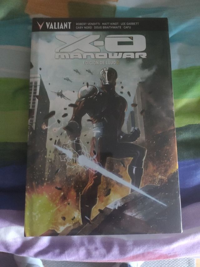 X-O Manowar Edición de lujo 2