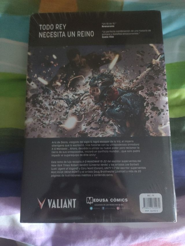 X-O Manowar Edición de lujo 2