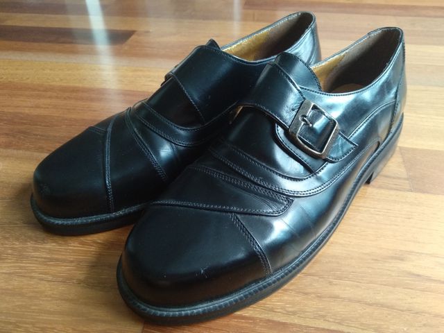 Zapatos de piel talla 42