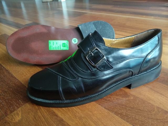 Zapatos de piel talla 42