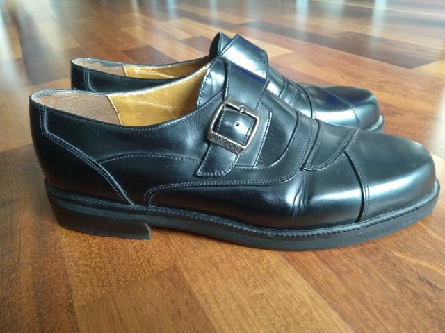Zapatos de piel talla 42