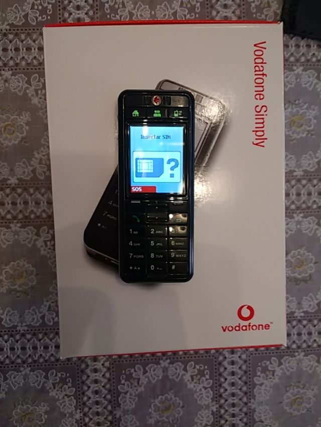 Vodafone Simply. Para piezas.