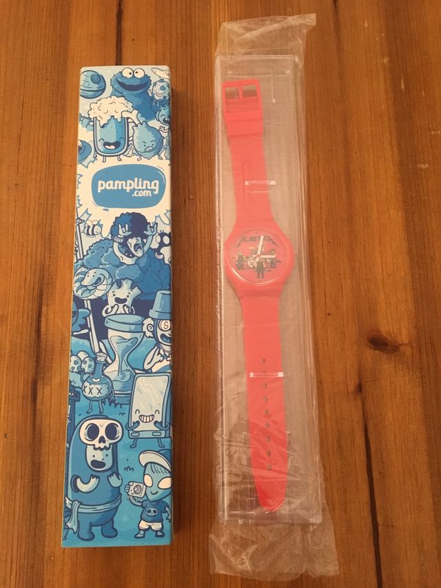 Reloj Pampling modelo Plastica SIN ESTRENAR