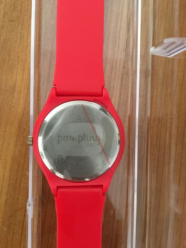 Reloj Pampling modelo Plastica SIN ESTRENAR