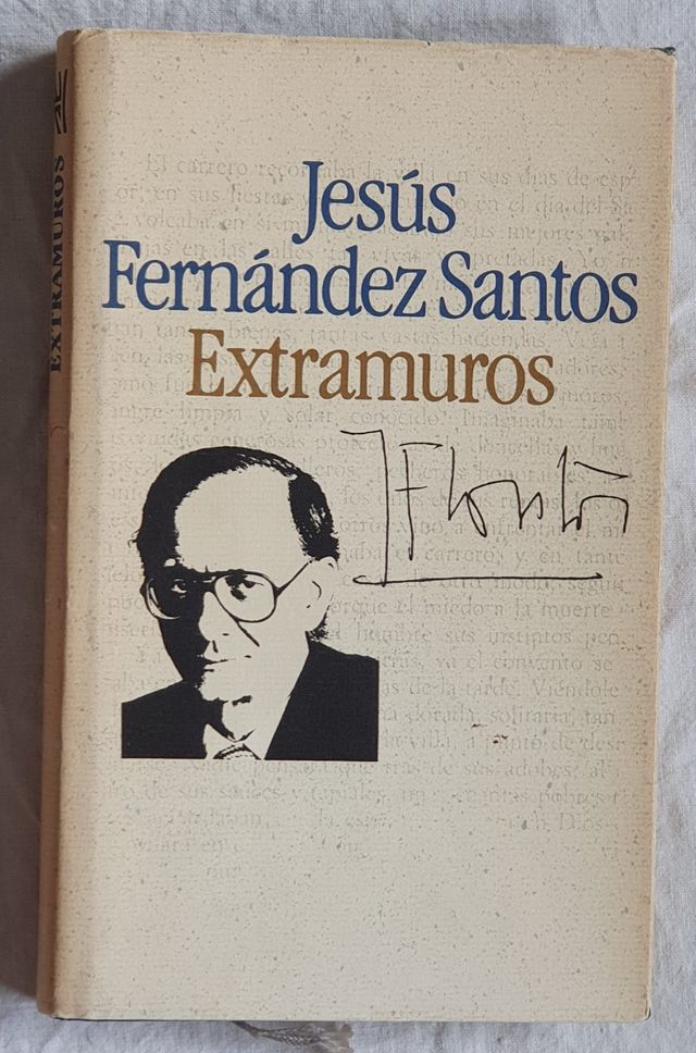 Extramuros. José Fernández Santos