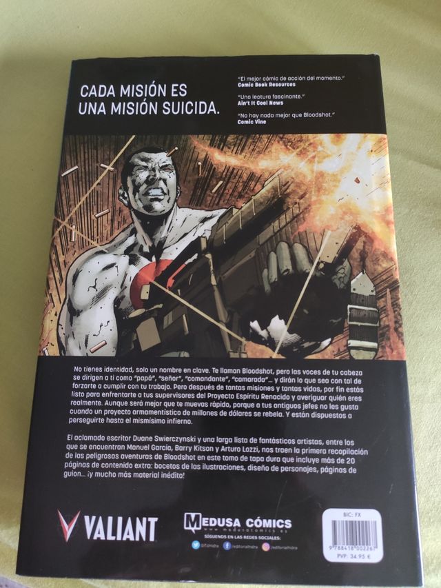 Bloodshot Edición de lujo 1