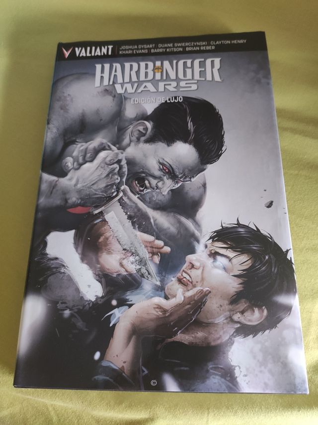 Harbinger Wars Edición de lujo