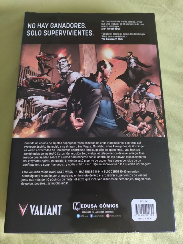 Harbinger Wars Edición de lujo