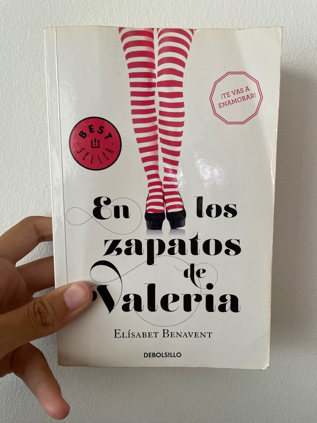 Libro En los zapatos de Valeria