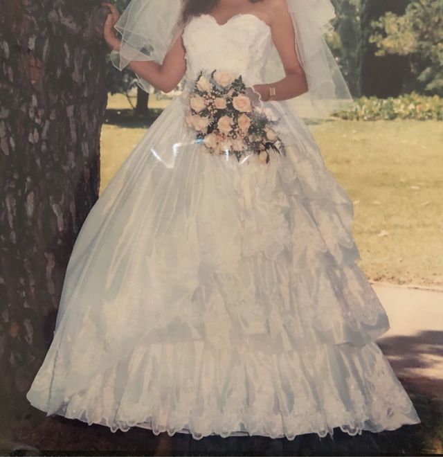 Vestido de novia