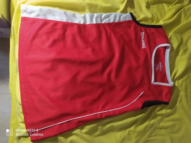 camiseta baloncesto spalding