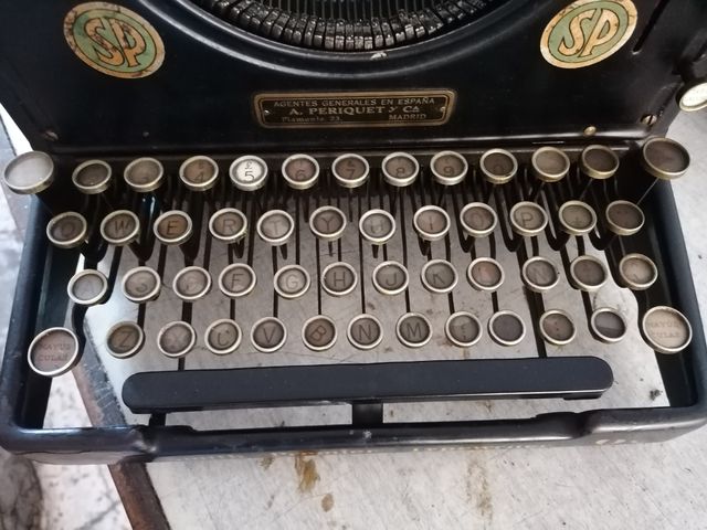 Maquina de escribir