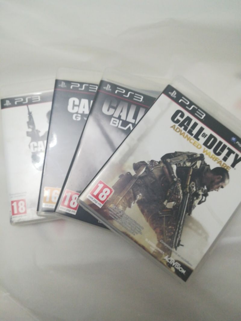 Imagen de Videojuegos Call of Duty para PS3