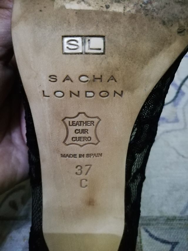 tacones Sacha London