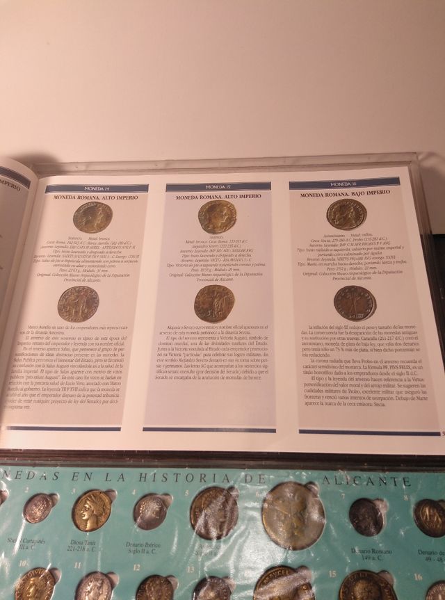 Billetes y Monedas en la Historia de Alicante