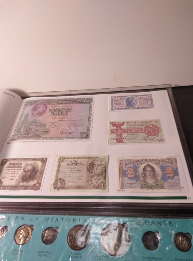 Billetes y Monedas en la Historia de Alicante